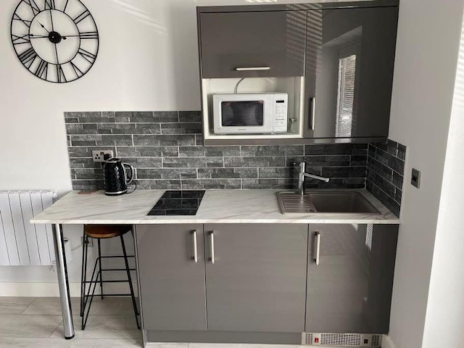Luxury Mumbles View Studio Apartment Σουόνσι Εξωτερικό φωτογραφία
